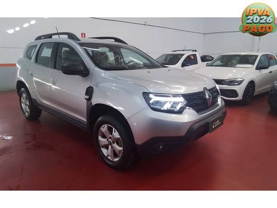 RENAULT DUSTER 1.6 16V SCE FLEX INTENSE PLUS MANUAL